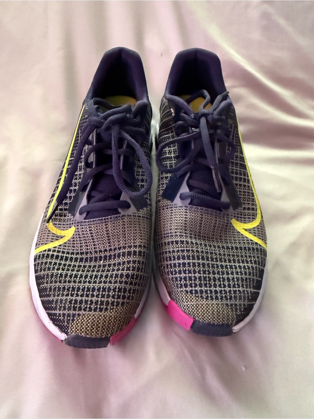 Nike Women’s Zoom Superrep Running Shoes w/ Yellow/ Pink Accents CK9406-420  Sz9